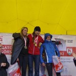 I Pó_maraton Jeleniogórski- na podium z Agnieszk_ Gortel w K30 2m-ce